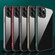 iPhone 11 SULADA Shockproof Aviation Aluminum Metal Frame + Nano Glass + TPU Protective Case  - Silver