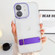iPhone 11 Linear Shape Holder Phone Case - Purple