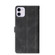 iPhone 11 Stitching Skin Feel Magnetic Buckle Horizontal Flip PU Leather Case with Holder & Card Slots & Wallet  - Black