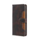 iPhone 11 Stitching Skin Feel Magnetic Buckle Horizontal Flip PU Leather Case with Holder & Card Slots & Wallet  - Brown