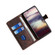 iPhone 11 Stitching Skin Feel Magnetic Buckle Horizontal Flip PU Leather Case with Holder & Card Slots & Wallet  - Brown