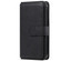 iPhone 11 Multifunctional Magnetic Copper Buckle Horizontal Flip Solid Color Leather Case with 10 Card Slots & Wallet & Holder & Photo Frame - Black