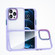 iPhone 11 Colorful Metal Lens Ring Phone Case  - Purple