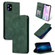 iPhone 11 Retro Skin Feel Business Magnetic Horizontal Flip Leather Case  - Army Green