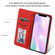 iPhone 11 Retro Skin Feel Business Magnetic Horizontal Flip Leather Case  - Red