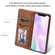 iPhone 11 Retro Skin Feel Business Magnetic Horizontal Flip Leather Case  - Brown