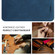 iPhone 11 Retro Skin Feel Business Magnetic Horizontal Flip Leather Case  - Navy Blue