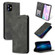 iPhone 11 Retro Skin Feel Business Magnetic Horizontal Flip Leather Case  - Dark Gray