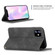 iPhone 11 Retro Skin Feel Business Magnetic Horizontal Flip Leather Case  - Dark Gray