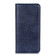 iPhone 11 Magnetic Crazy Horse Texture Horizontal Flip Leather Case, with Holder & Card Slots & Wallet - Blue