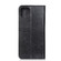 iPhone 11 Magnetic Crazy Horse Texture Horizontal Flip Leather Case, with Holder & Card Slots & Wallet - Black