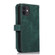 iPhone 11 Dream 9-Card Wallet Zipper Bag Leather Phone Case - Green