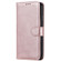 iPhone 11 Solid Color Horizontal Flip Protective Case with Holder & Card Slots & Wallet & Photo Frame & Lanyard - Rose Gold