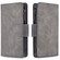 iPhone 11 Skin Feel Detachable Magnetic Zipper Horizontal Flip PU Leather Case with Multi-Card Slots & Holder & Wallet & Photo Frame & Lanyard - Grey