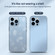 iPhone 11 AG Frosted Tempered Glass Phone Case - White