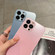 iPhone 11 Frosted Tempered Glass Phone Case - Blue