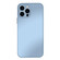 iPhone 11 AG Frosted Tempered Glass Phone Case - Sierra Blue