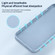 iPhone 11 AG Frosted Tempered Glass Phone Case - Sierra Blue