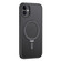 iPhone 11 Skin Feel MagSafe Shockproof Phone Case with Holder - Black