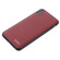 iPhone 11 GEBEI Full-coverage Shockproof Leather Protective Case - Red