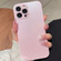 iPhone 11 AG Frosted Tempered Glass Phone Case - Pink