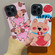 iPhone 11 2 in 1 Wristband Phone Case - Bow Tie Dog