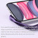 iPhone 11 Skin Feel MagSafe Shockproof Phone Case with Holder - Purple