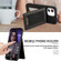 iPhone 11 N.BEKUS Vertical Flip Card Slot RFID Phone Case  - Black
