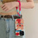 iPhone 11 2 in 1 Wristband Phone Case - Licking Cat