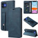 iPhone 11 Wristband Magnetic Leather Phone Case  - Dark Blue