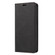iPhone 11 Wristband Magnetic Leather Phone Case  - Black