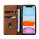 iPhone 11 Wristband Magnetic Leather Phone Case  - Brown