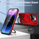 iPhone 11 Patronus MagSafe Magnetic Holder Phone Case - Red
