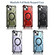 iPhone 11 Armor Series MagSafe Magnetic Holder Phone Case - Red