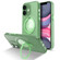 iPhone 11 MagSafe Magnetic Multifunctional Holder Phone Case - Green