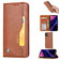 iPhone 11 Knead Skin Texture Horizontal Flip Leather Case  , with Photo Frame & Holder & Card Slots & Wallet - Brown