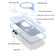 iPhone 11 MagSafe Magnetic Multifunctional Holder Phone Case - Purple