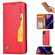 iPhone 11 Knead Skin Texture Horizontal Flip Leather Case  , with Photo Frame & Holder & Card Slots & Wallet - Red