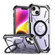 iPhone 11 Armor Series MagSafe Magnetic Holder Phone Case - Light Purple
