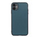 iPhone 11 Bead Texture Genuine Leather Protective Case  - Green