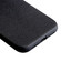 iPhone 11 Bead Texture Genuine Leather Protective Case  - Coffee
