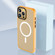 Skin Feel TPU + Frosted PC MagSafe Phone Case iPhone 11 - Orange