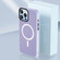 Skin Feel TPU + Frosted PC MagSafe Phone Case iPhone 11 - Purple