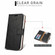 iPhone 11 Crazy Horse Texture Detachable Magnetic Back Cover Horizontal Flip Leather Case with Holder & Card Slots & Photo Frame & Wallet  - Black