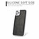 iPhone 11 Crazy Horse Texture Detachable Magnetic Back Cover Horizontal Flip Leather Case with Holder & Card Slots & Photo Frame & Wallet  - Black
