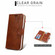 iPhone 11 Crazy Horse Texture Detachable Magnetic Back Cover Horizontal Flip Leather Case with Holder & Card Slots & Photo Frame & Wallet  - Brown