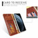 iPhone 11 Crazy Horse Texture Detachable Magnetic Back Cover Horizontal Flip Leather Case with Holder & Card Slots & Photo Frame & Wallet  - Brown