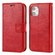 iPhone 11 Crazy Horse Texture Detachable Magnetic Back Cover Horizontal Flip Leather Case with Holder & Card Slots & Photo Frame & Wallet  - Red