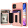 iPhone 11 Zipper Wallet Card Bag PU Back Case  - Rose Gold