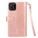 iPhone 11 Multifunctional Zipper Horizontal Flip Leather Case with Holder & Wallet & 9 Card Slots & Lanyard - Rose Gold
